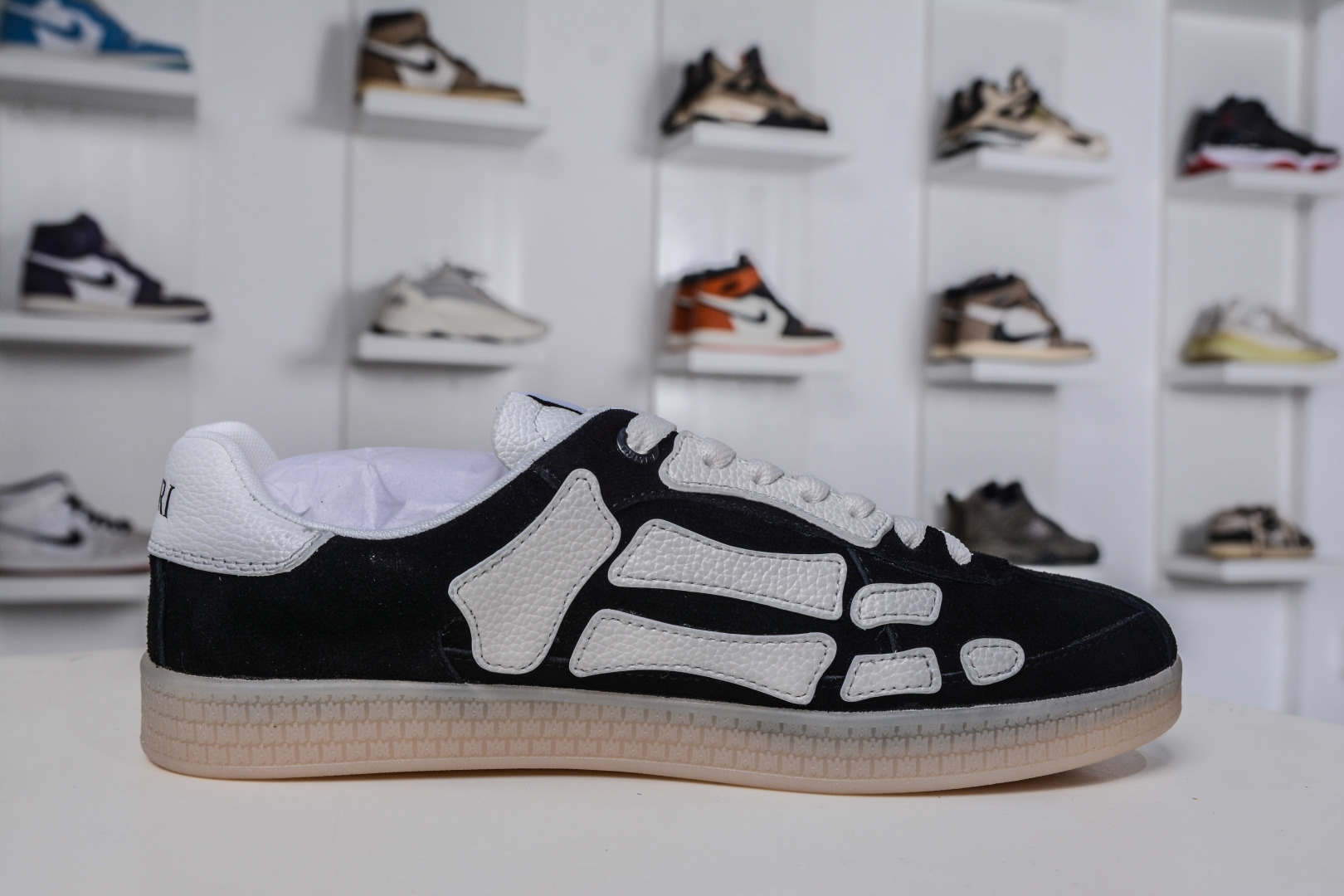 360 AMIRI Pacific Bones 洛杉矶街头之王 高奢·埃米尔原装裸鞋级