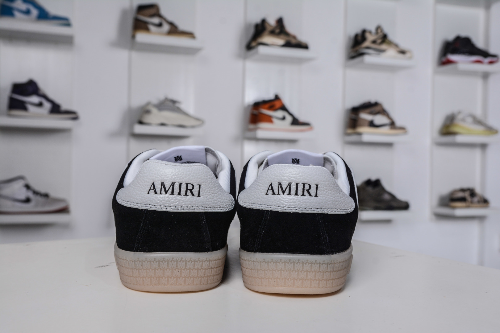 360 AMIRI Pacific Bones 洛杉矶街头之王 高奢·埃米尔原装裸鞋级