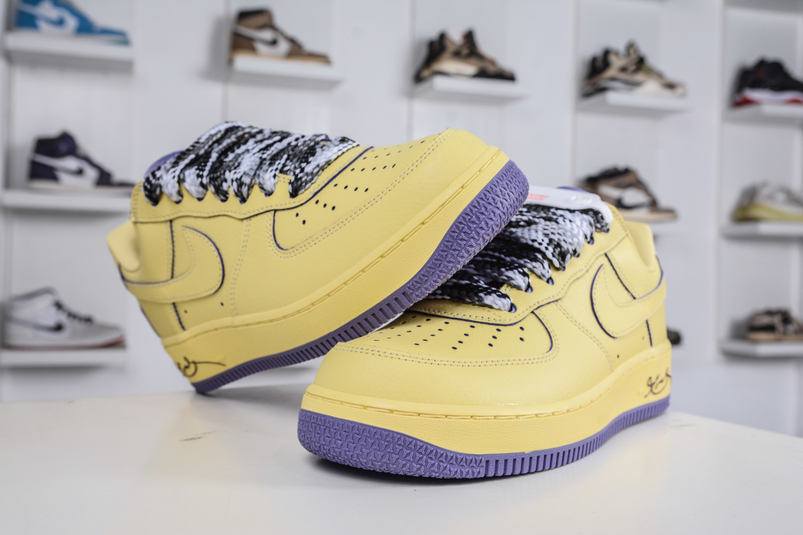纯原 Kobe Bryant x Nike Air Force 1'07 Low