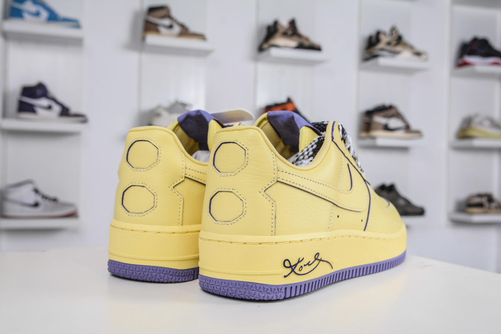 纯原 Kobe Bryant x Nike Air Force 1'07 Low