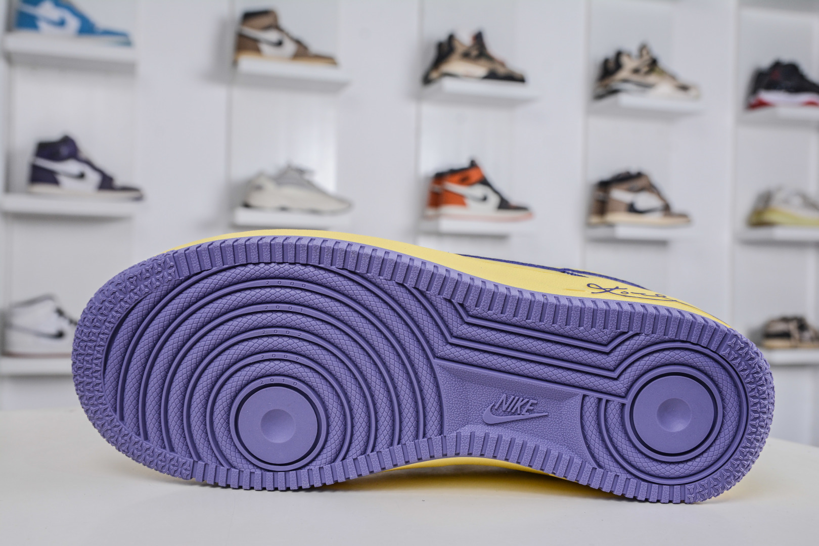 纯原 Kobe Bryant x Nike Air Force 1'07 Low