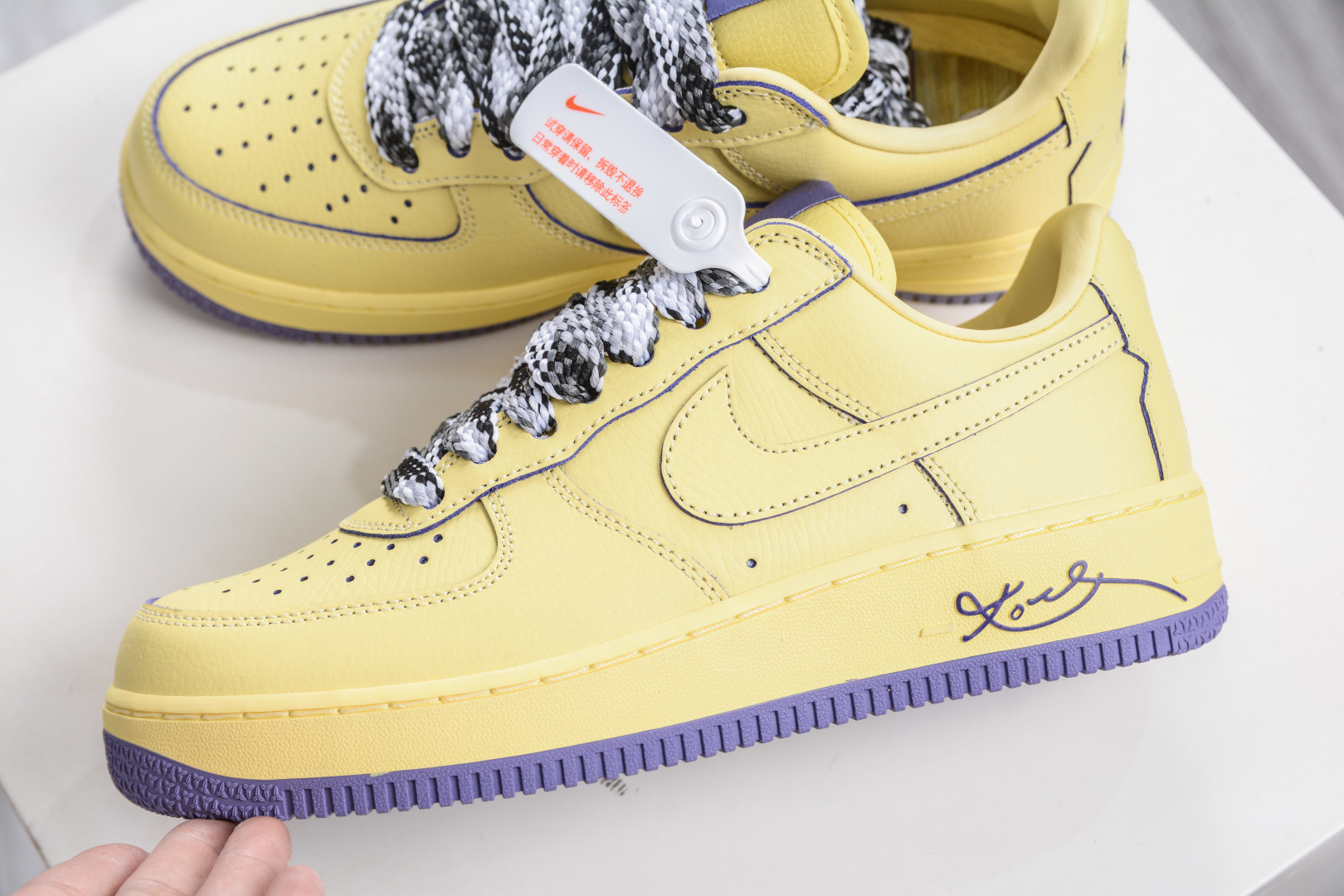 纯原 Kobe Bryant x Nike Air Force 1'07 Low