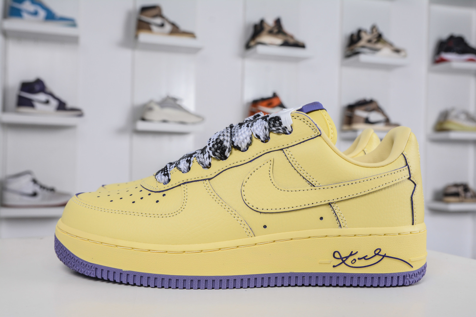 纯原 Kobe Bryant x Nike Air Force 1'07 Low