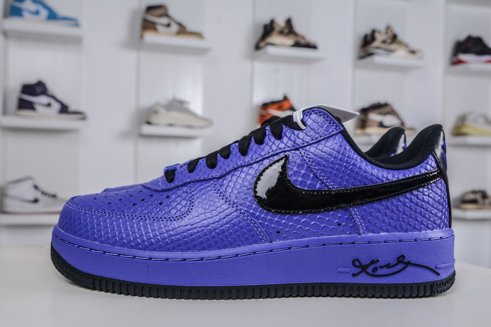 纯原 Kobe Bryant x Nike Air Force 1'07 Low