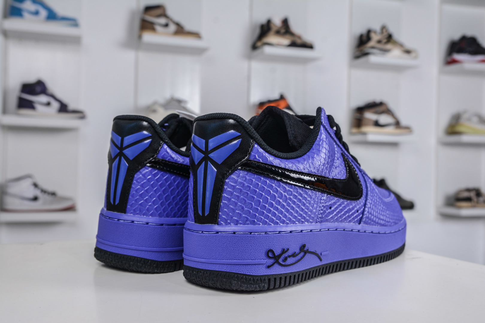 纯原 Kobe Bryant x Nike Air Force 1'07 Low