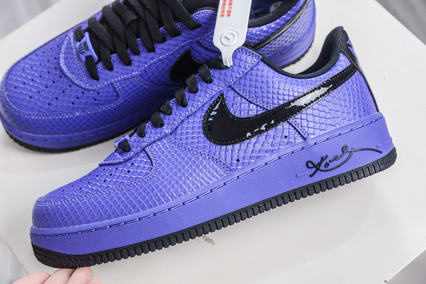 纯原 Kobe Bryant x Nike Air Force 1'07 Low