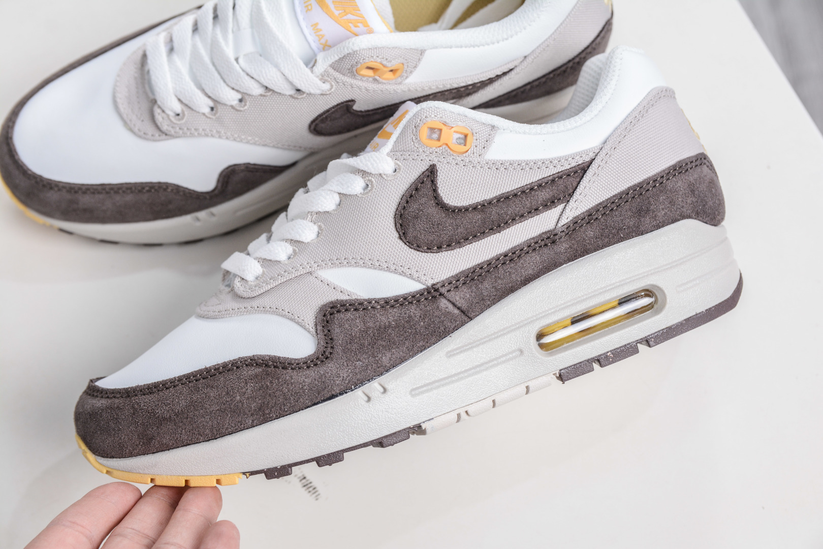 230 NK Air Max 1 初代复古气垫慢跑鞋 IB6390-001