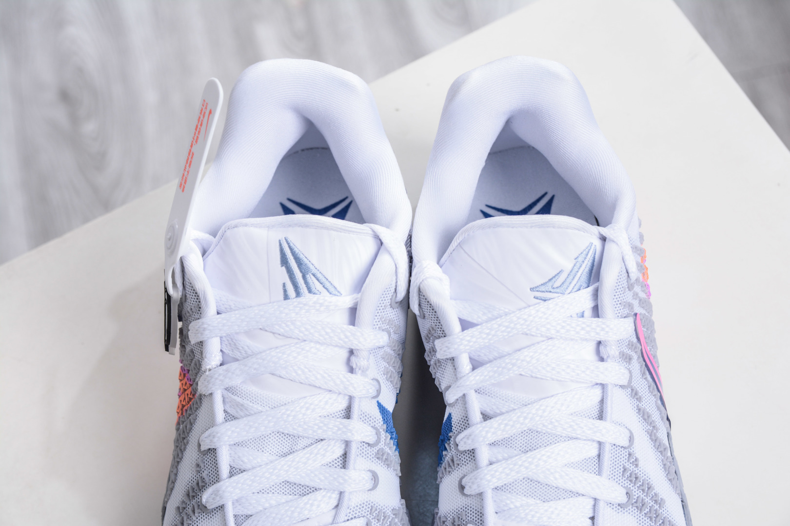 300 灭世纯原 NK Ja 3 Scratch EP 莫兰特三代柔软舒适防滑耐磨透气支撑轻便低帮篮球鞋 全明星 灰白 HF2794-100