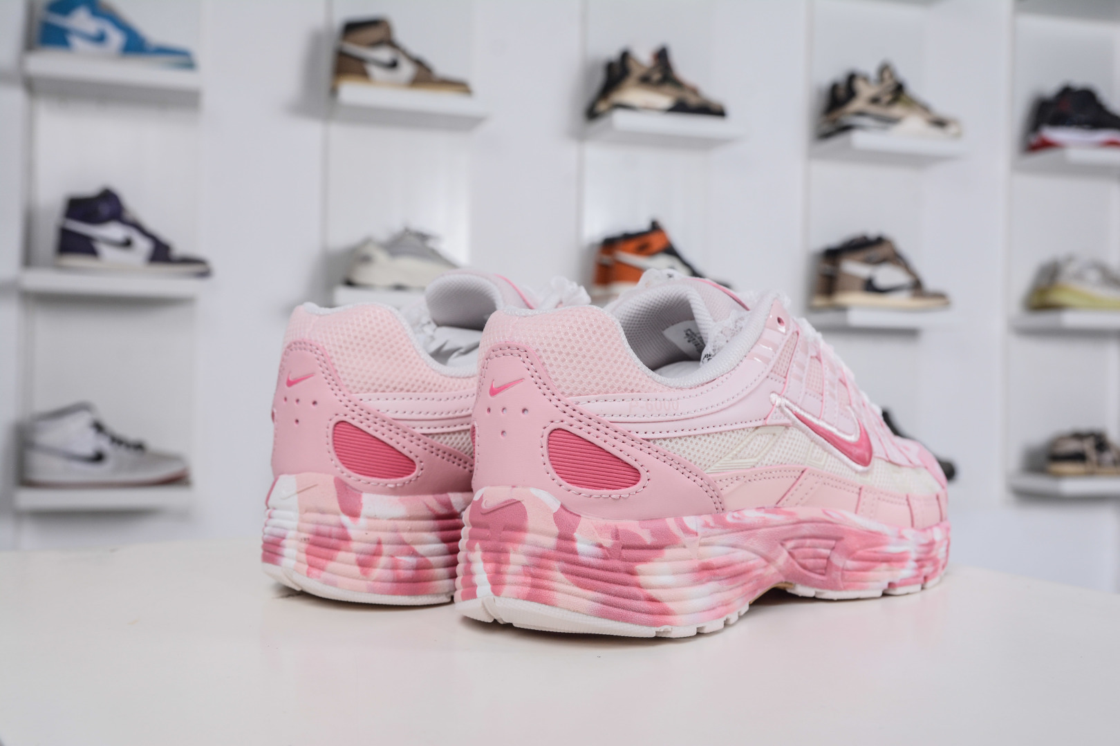 180 X版纯原 NK P-6000 系列低帮复古老爹风休闲运动舒适慢跑鞋 CV2209-111