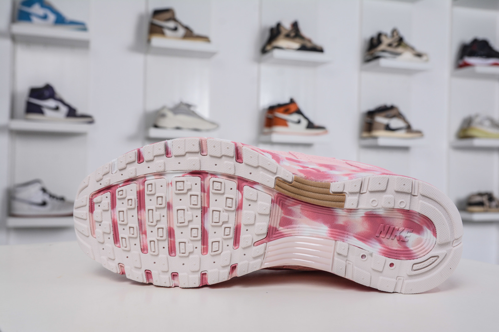 180 X版纯原 NK P-6000 系列低帮复古老爹风休闲运动舒适慢跑鞋 CV2209-111