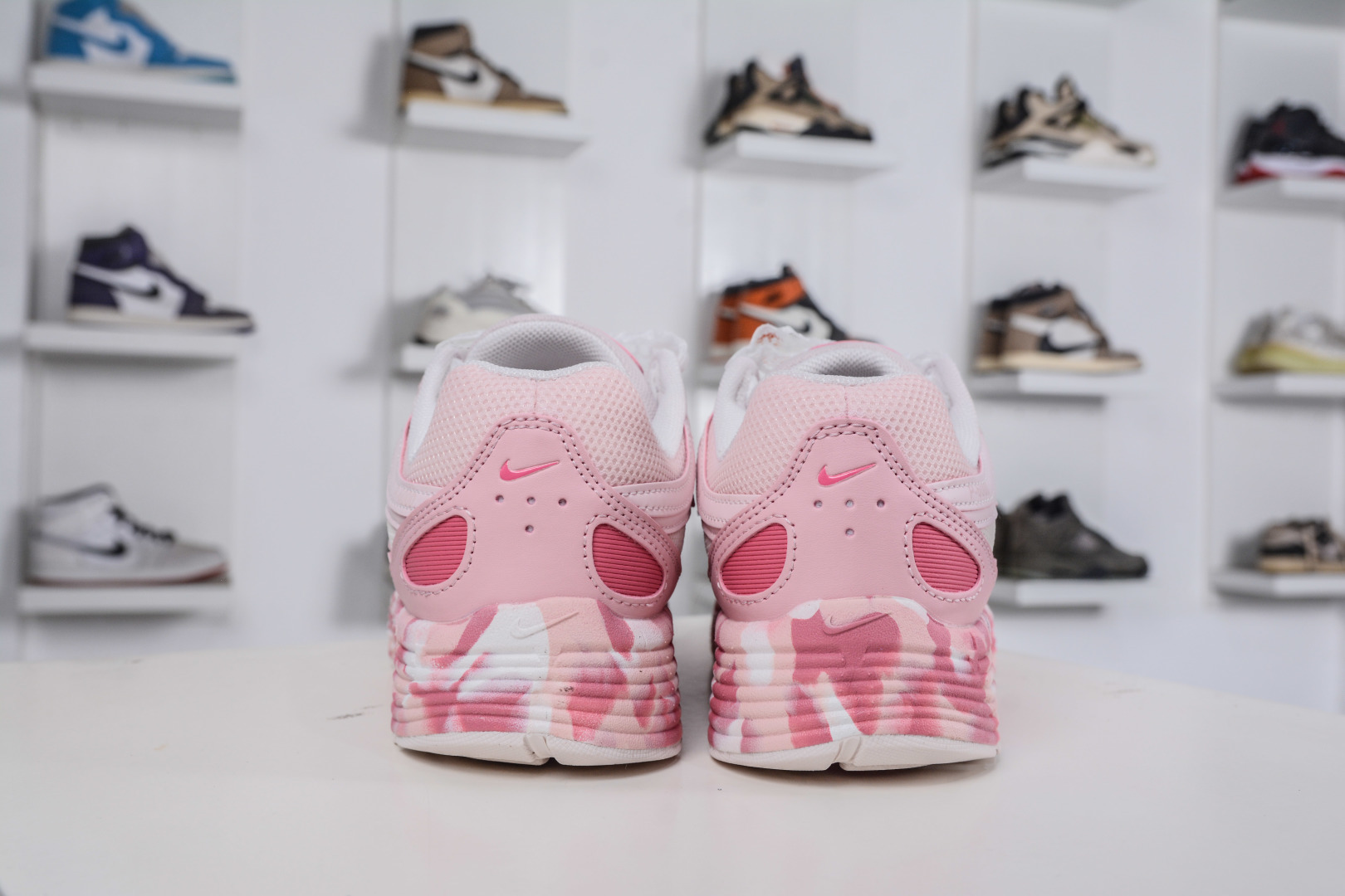 180 X版纯原 NK P-6000 系列低帮复古老爹风休闲运动舒适慢跑鞋 CV2209-111