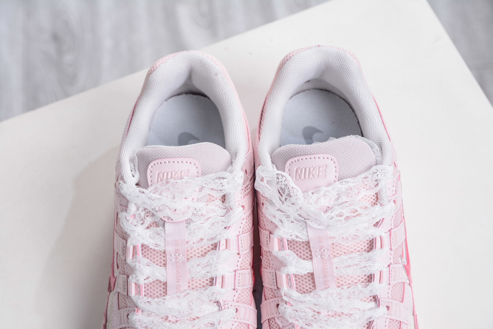 180 X版纯原 NK P-6000 系列低帮复古老爹风休闲运动舒适慢跑鞋 CV2209-111