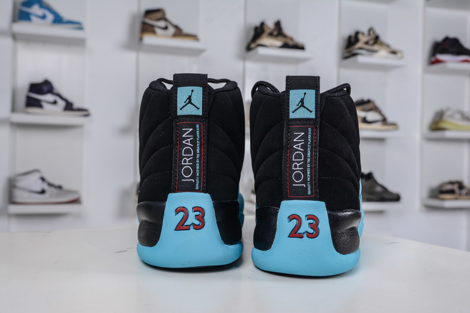 270 Air Jordan 12 Retro AJ12 复刻男子运动鞋 130690-027
