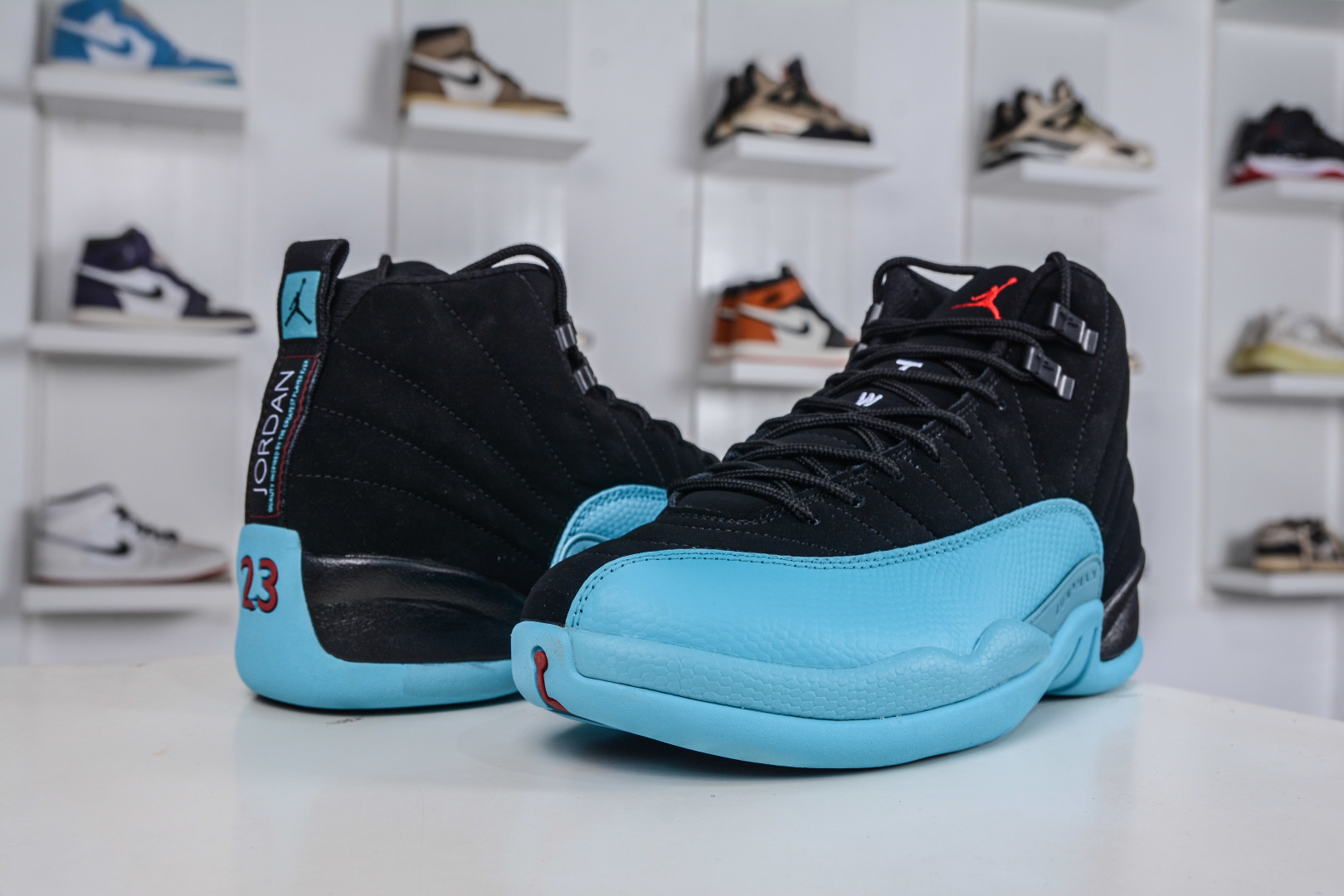 270 Air Jordan 12 Retro AJ12 复刻男子运动鞋 130690-027