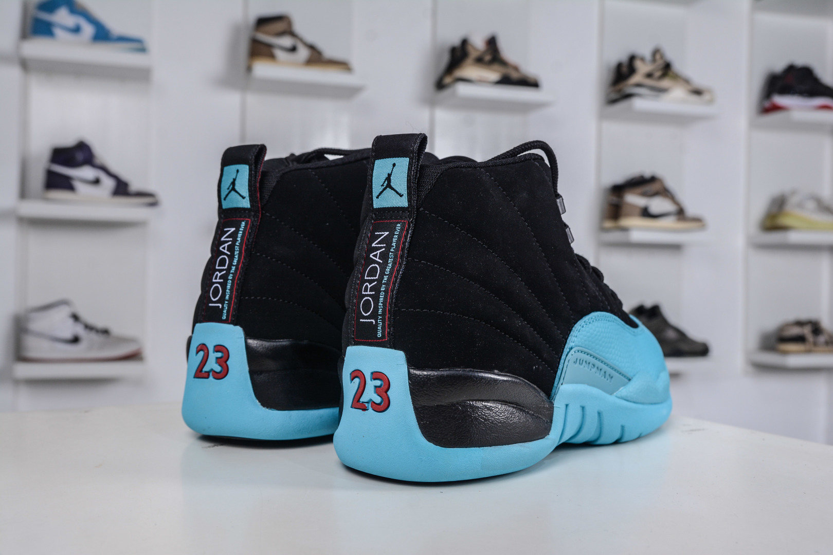270 Air Jordan 12 Retro AJ12 复刻男子运动鞋 130690-027