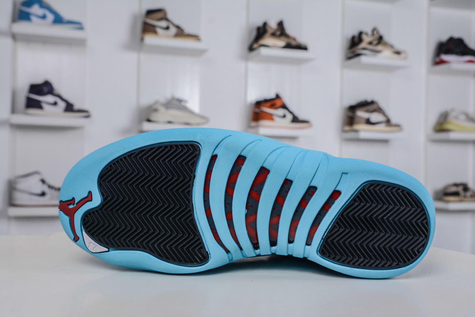 270 Air Jordan 12 Retro AJ12 复刻男子运动鞋 130690-027