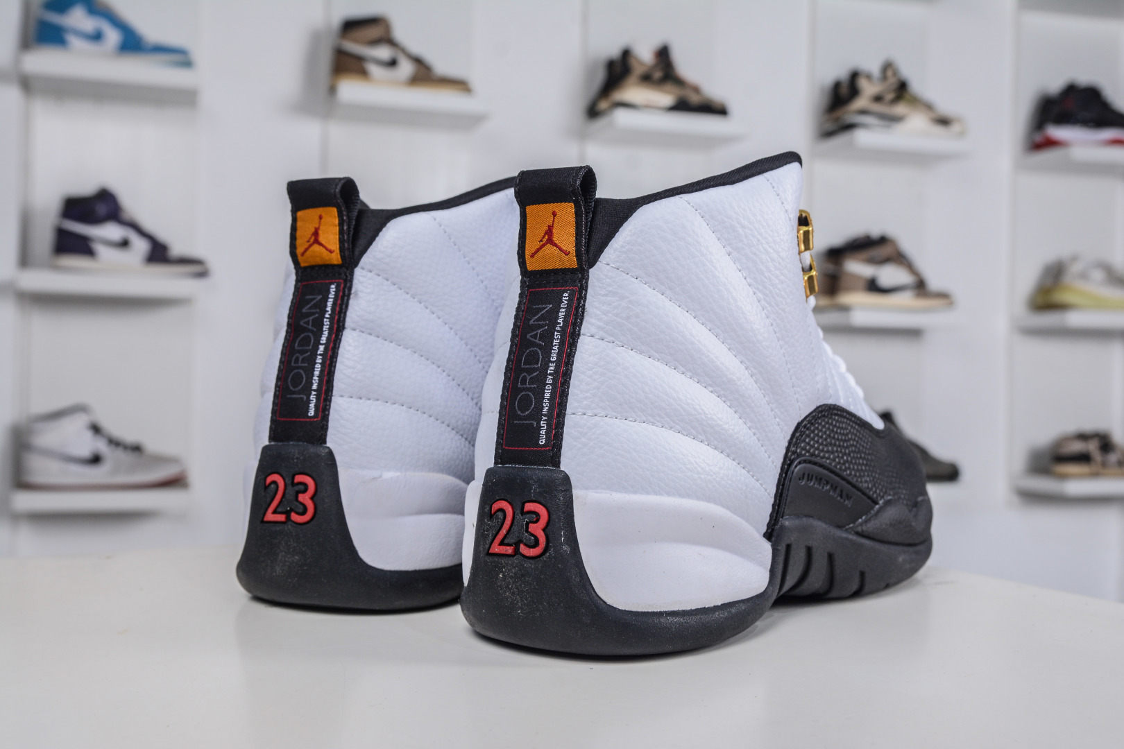 270 Air Jordan 12 Retro AJ12 复刻男子运动鞋重 CT8013-117
