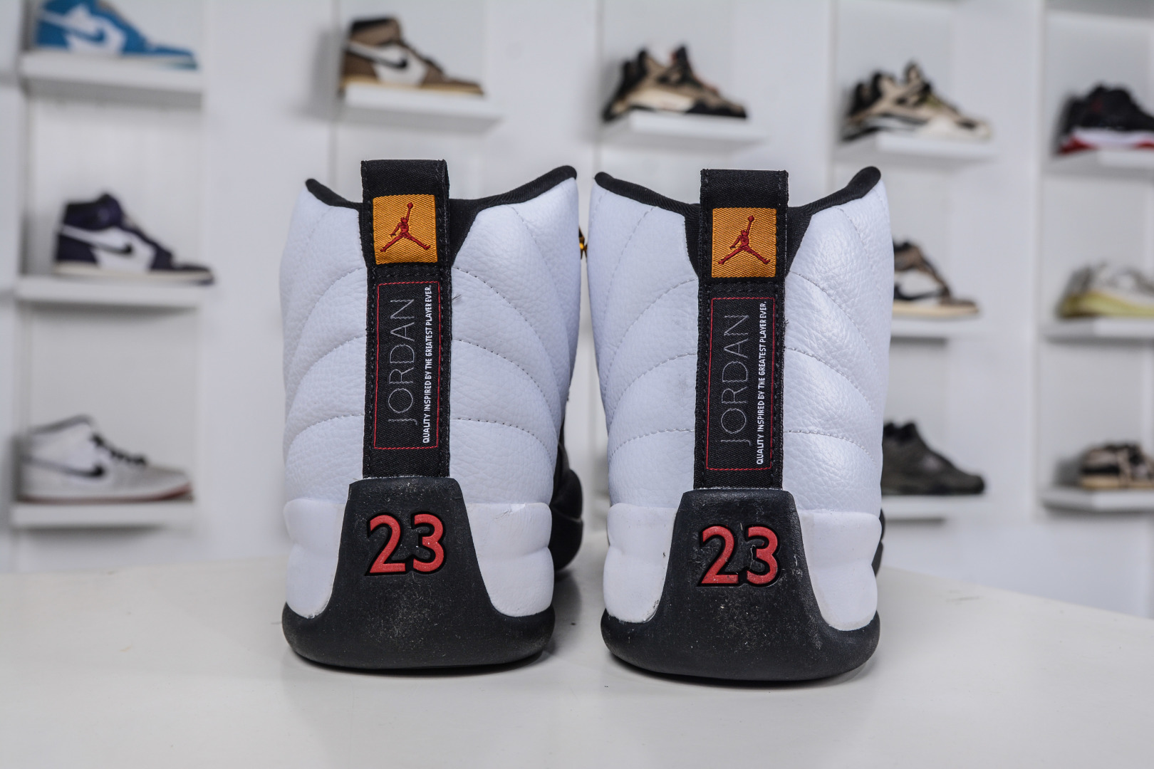 270 Air Jordan 12 Retro AJ12 复刻男子运动鞋重 CT8013-117