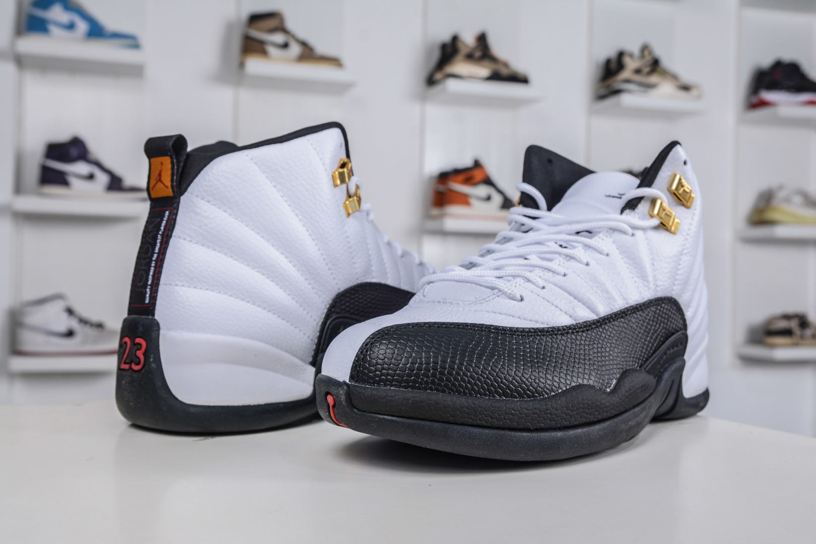 270 Air Jordan 12 Retro AJ12 复刻男子运动鞋重 CT8013-117