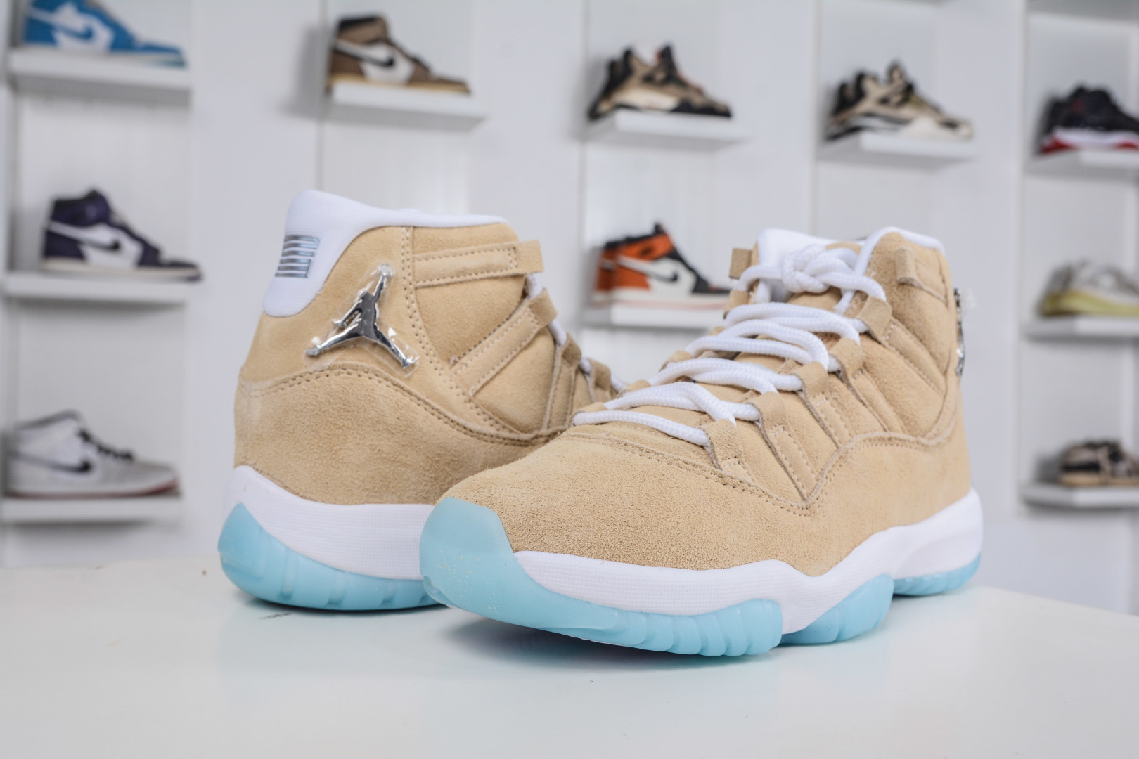 350 Air Jordan 11 ”H-TOWN” 休斯顿限定 AJ11 高帮 IO8960-707