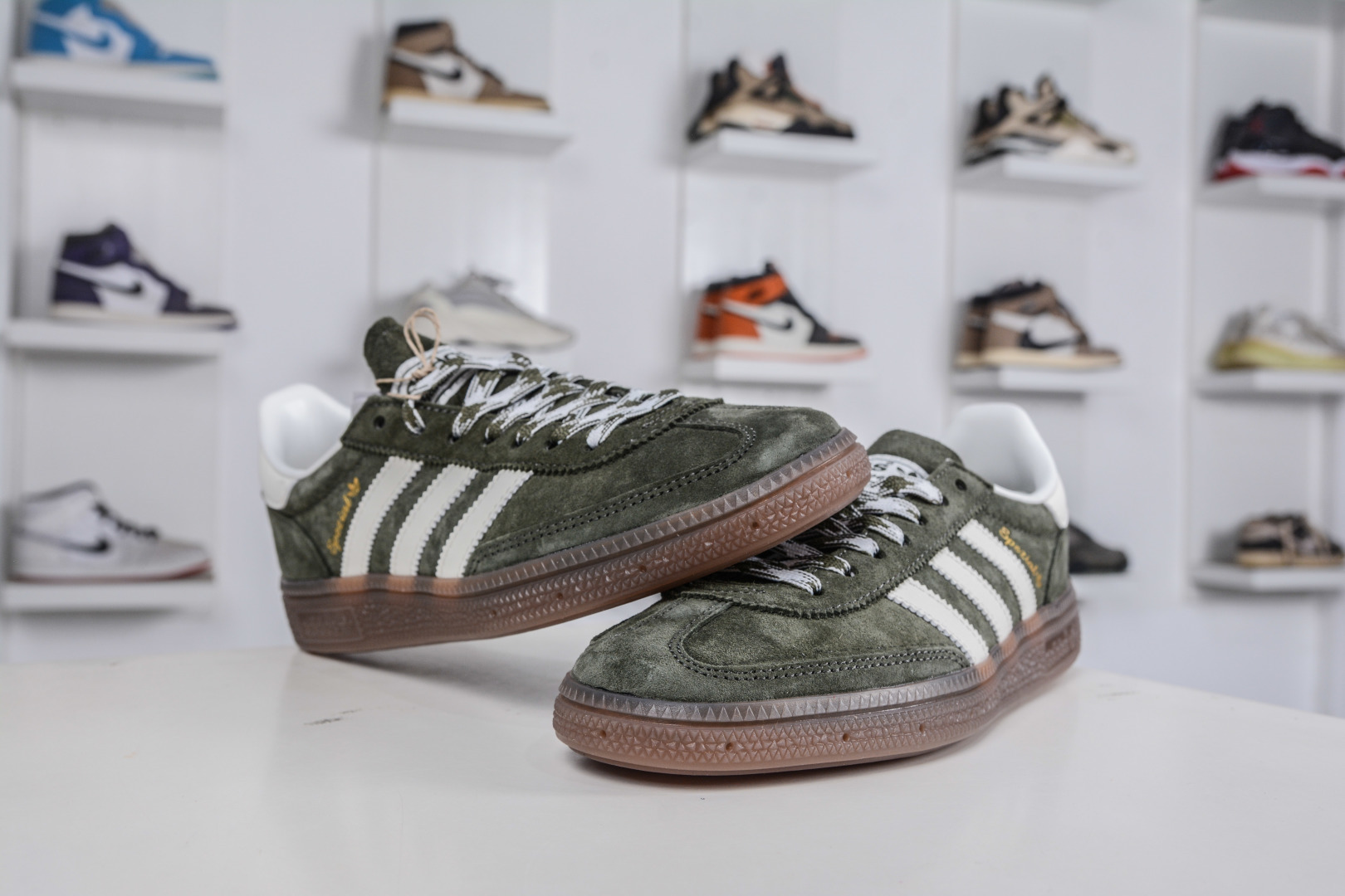 150 AD Originals Handball SPZL 手球运动员系列百搭休闲运动板鞋 KI5940