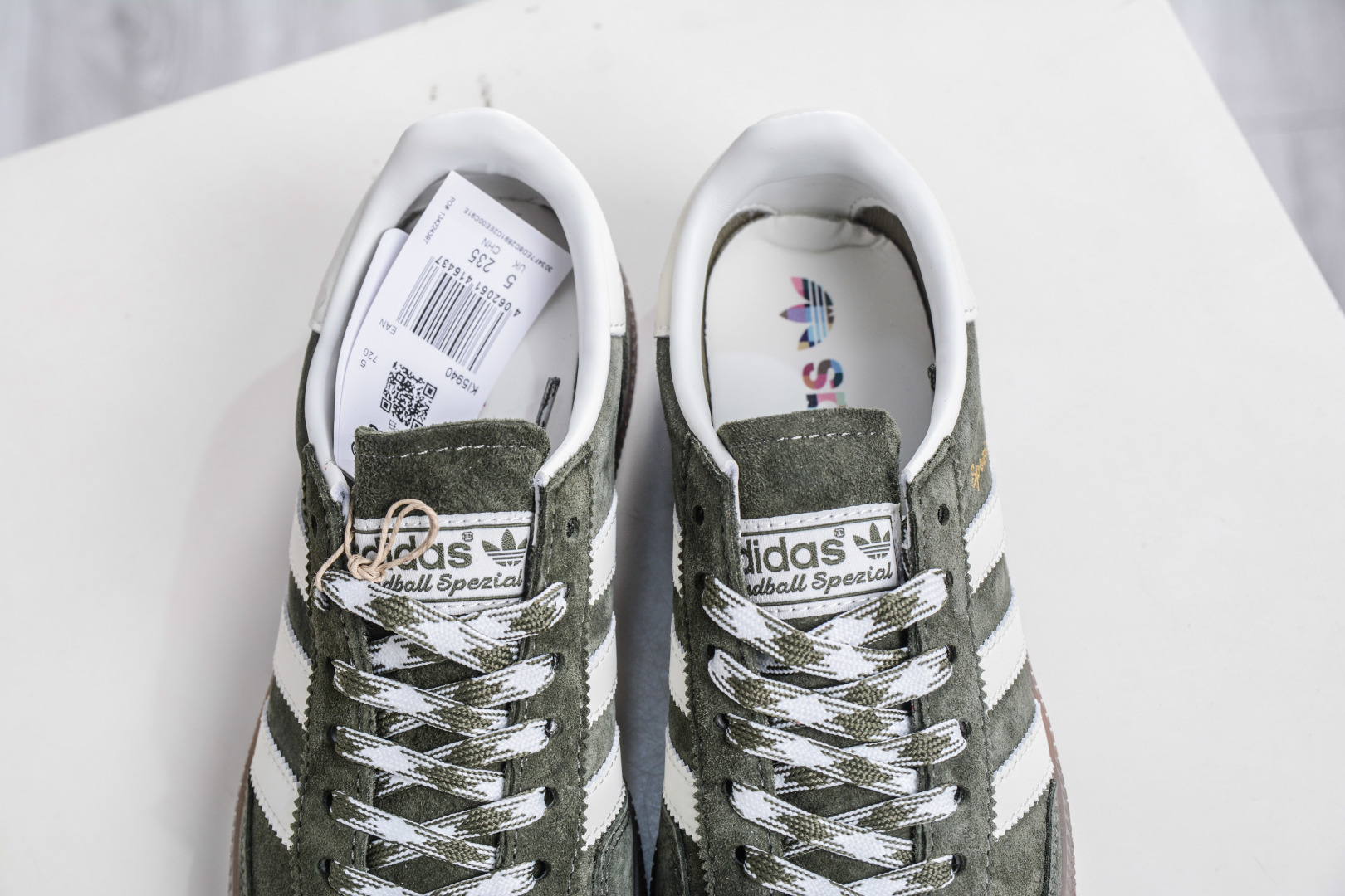 150 AD Originals Handball SPZL 手球运动员系列百搭休闲运动板鞋 KI5940