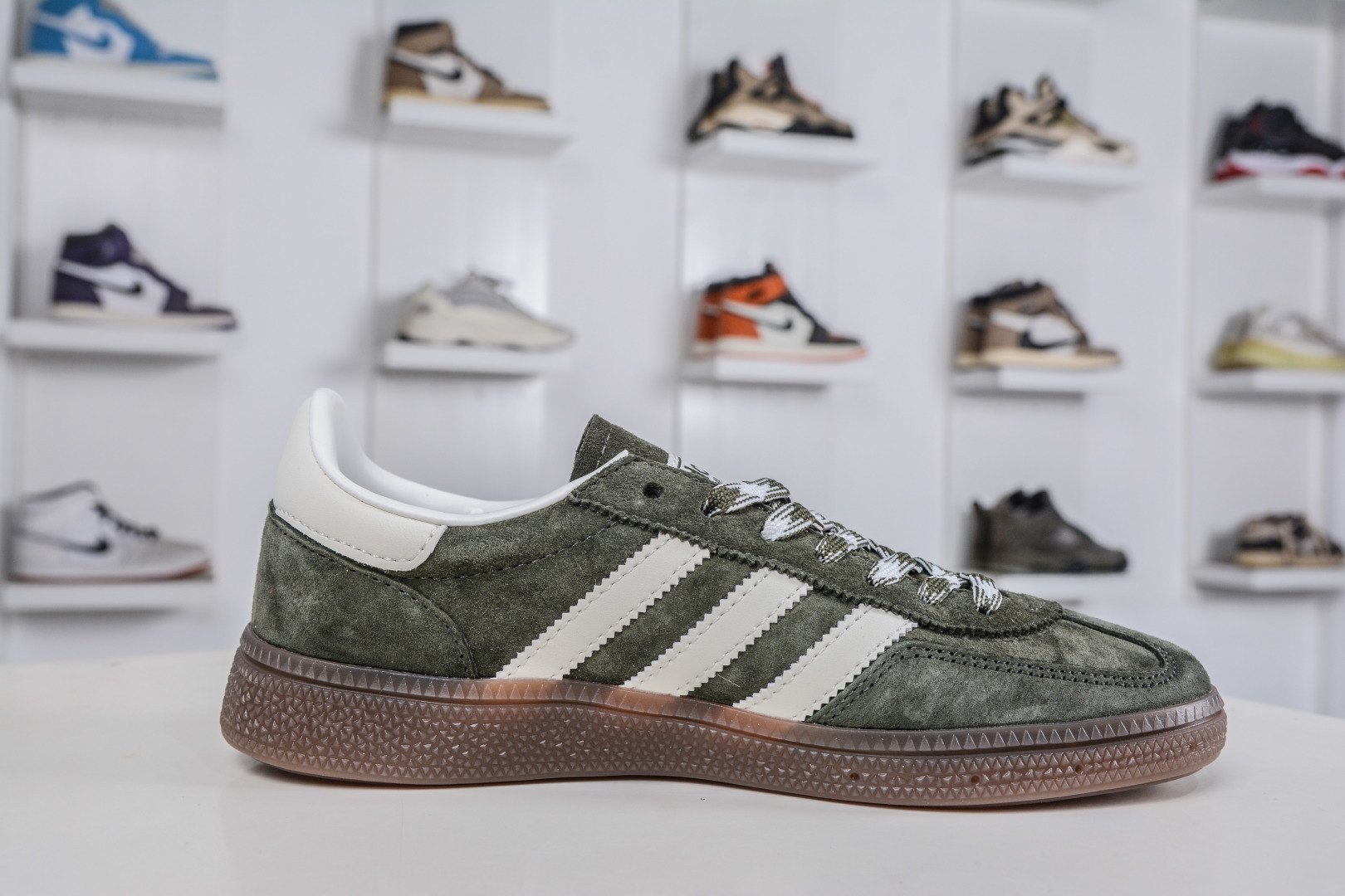 150 AD Originals Handball SPZL 手球运动员系列百搭休闲运动板鞋 KI5940