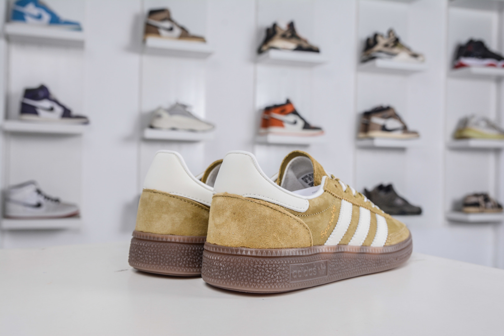 150 AD Originals Handball SPZL 手球运动员系列百搭休闲运动板鞋 KI5939