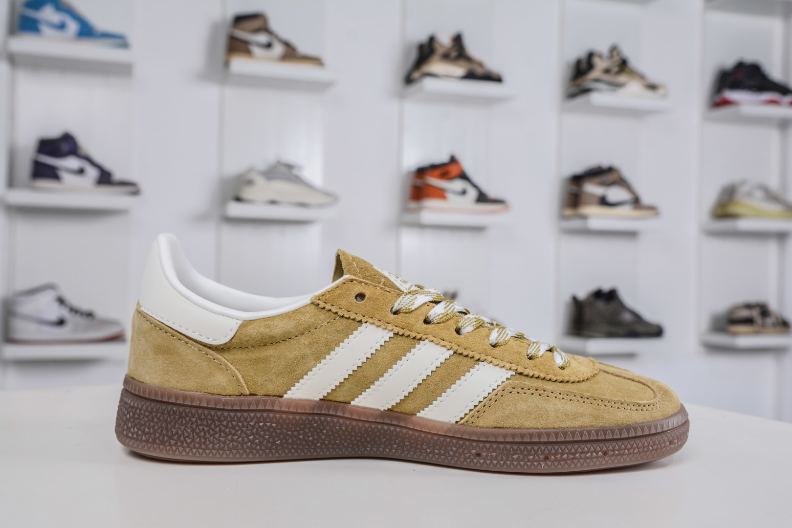 150 AD Originals Handball SPZL 手球运动员系列百搭休闲运动板鞋 KI5939