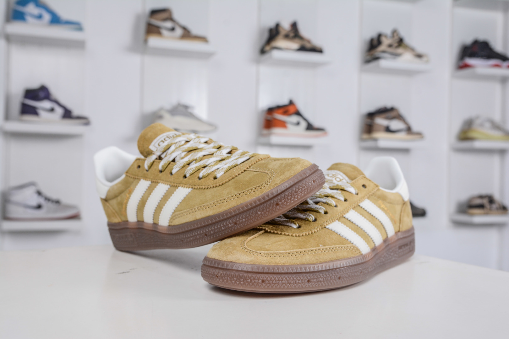 150 AD Originals Handball SPZL 手球运动员系列百搭休闲运动板鞋 KI5939