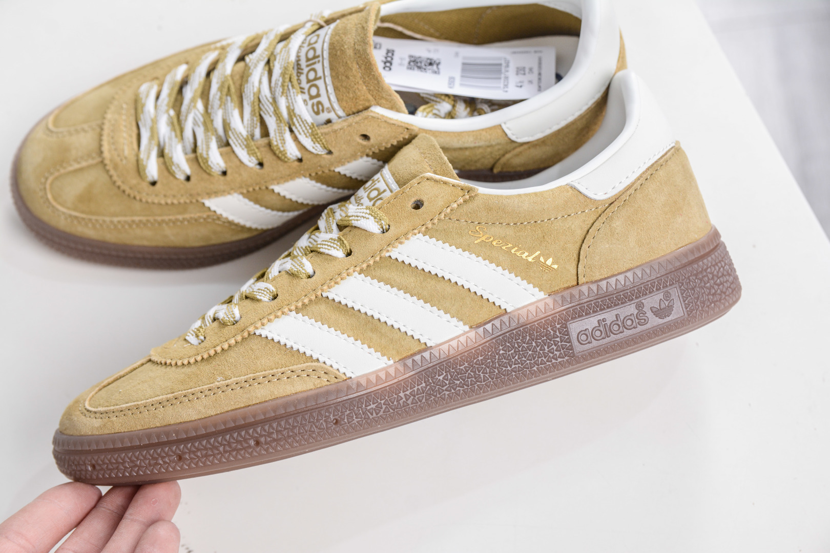 150 AD Originals Handball SPZL 手球运动员系列百搭休闲运动板鞋 KI5939