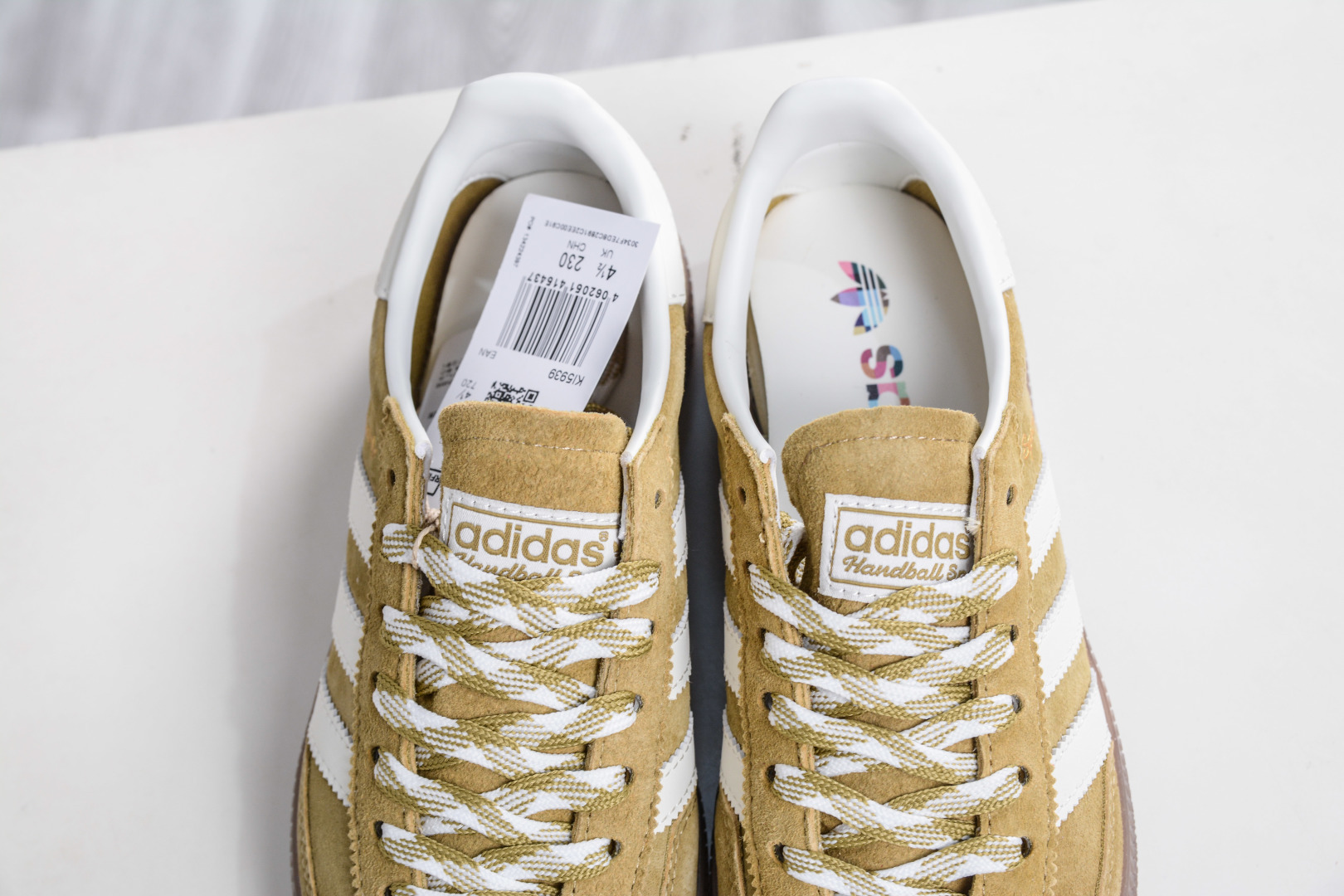 150 AD Originals Handball SPZL 手球运动员系列百搭休闲运动板鞋 KI5939