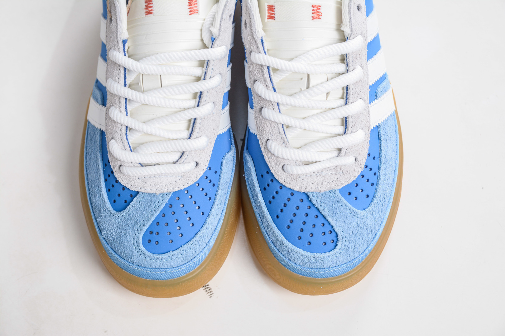 160 Bad Bunny x AD Originals Gazelle Indoor 联名款三叶草复古休闲运动板鞋 IF9734