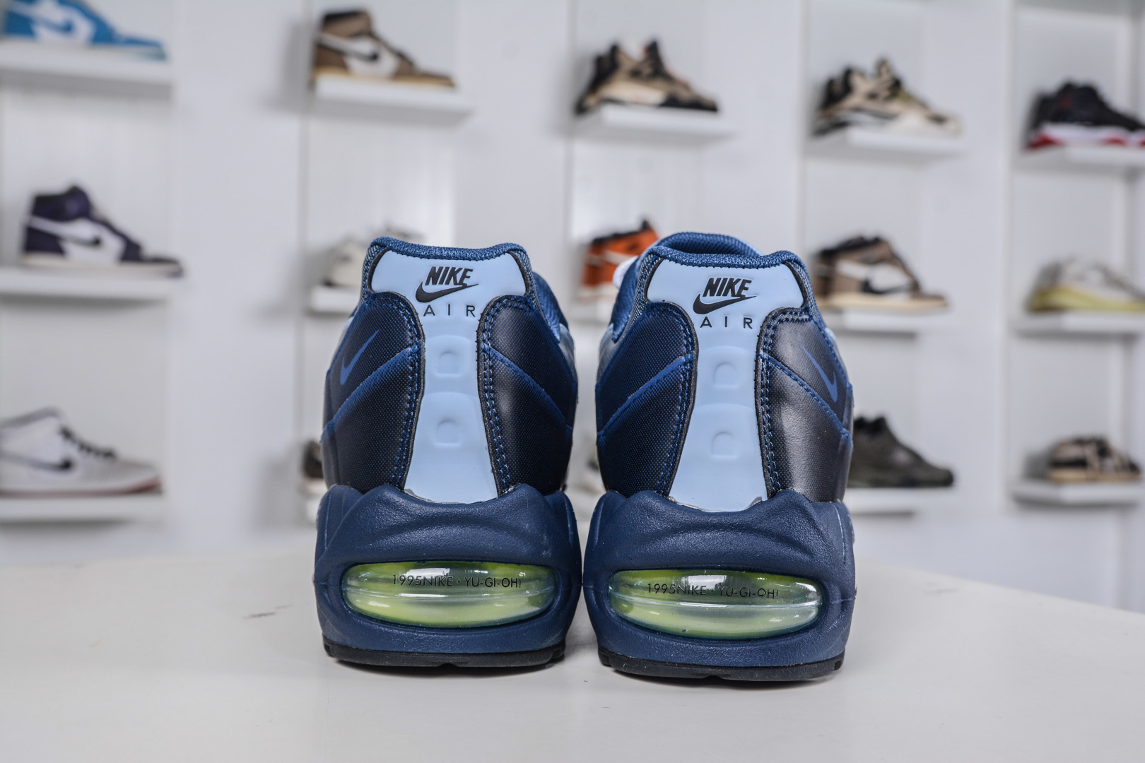 380 Yu-Gi-Oh x NK Air Muscle 95 游戏王联名联名款低帮休闲运动鞋 II7404-400