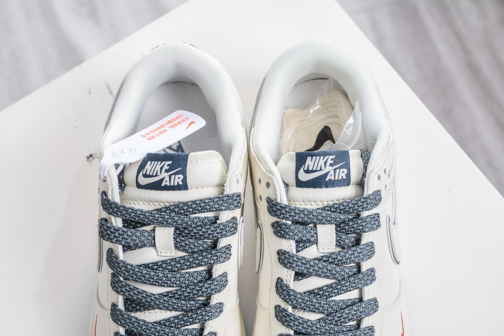 Nike SB Dunk Low x Champion 冠军联名-米白蓝 纯原大厂出品 极力推荐 原装头