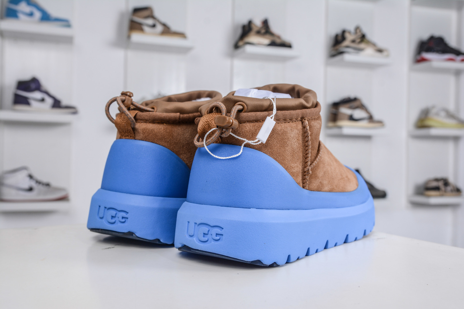 320 UGG 2025款 王一博二代系列 4cm厚底 广州外贸大厂生产 鞋头到鞋垫真羊皮毛一体 1174196