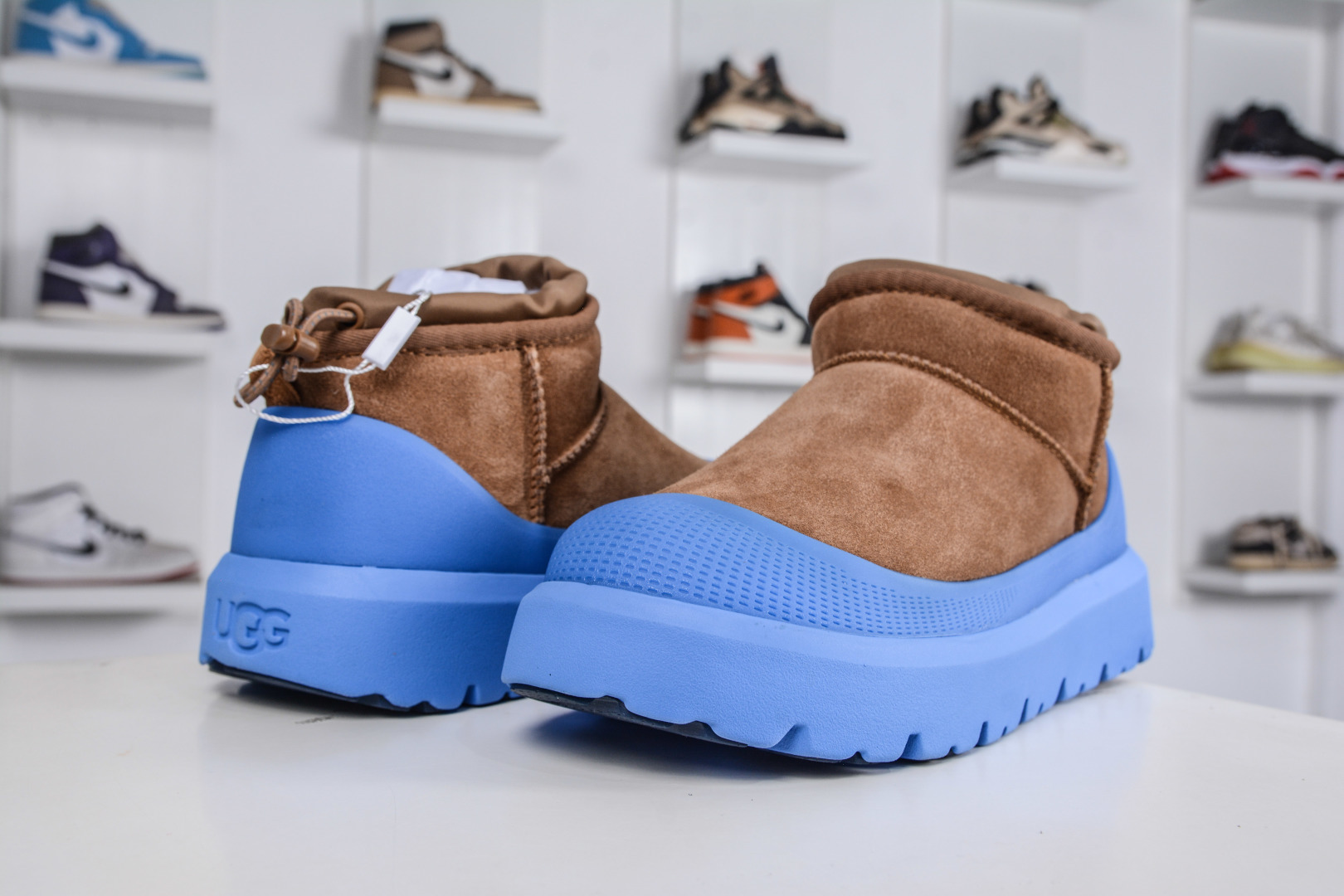 320 UGG 2025款 王一博二代系列 4cm厚底 广州外贸大厂生产 鞋头到鞋垫真羊皮毛一体 1174196