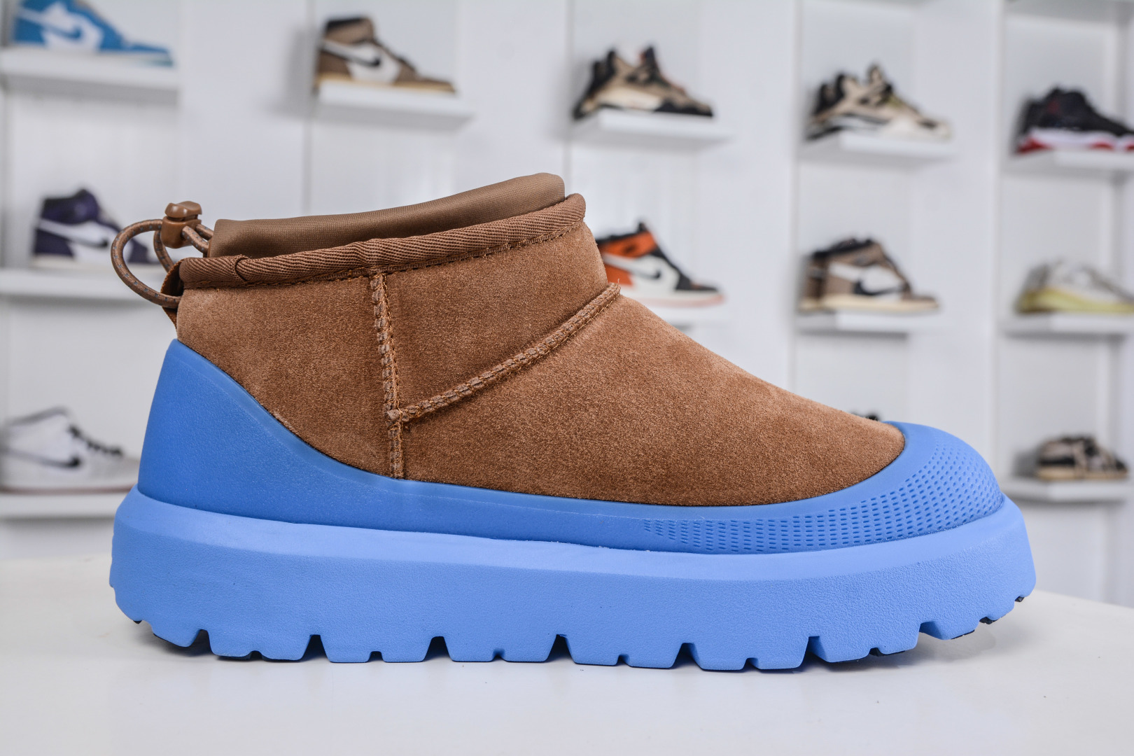 320 UGG 2025款 王一博二代系列 4cm厚底 广州外贸大厂生产 鞋头到鞋垫真羊皮毛一体 1174196