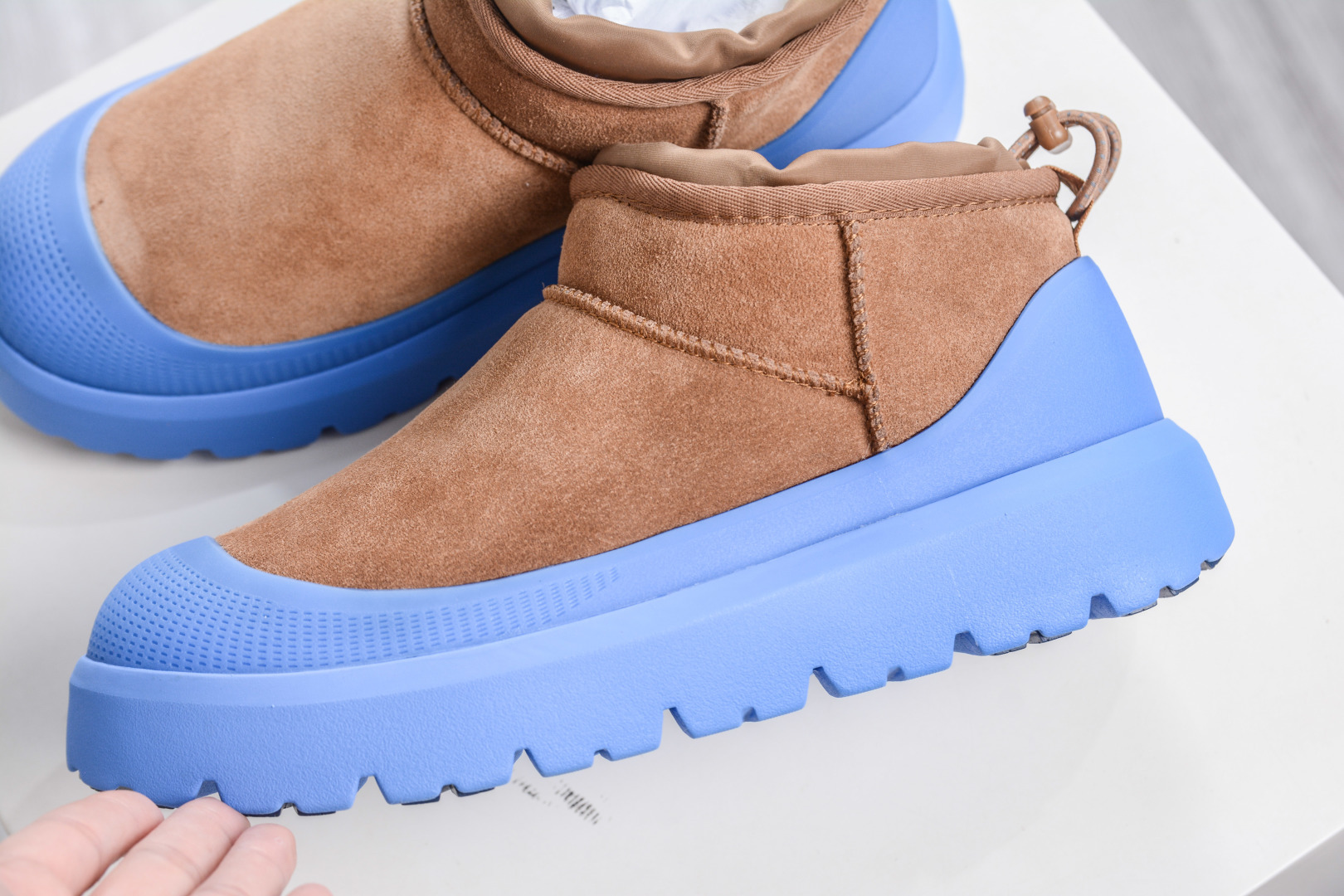 320 UGG 2025款 王一博二代系列 4cm厚底 广州外贸大厂生产 鞋头到鞋垫真羊皮毛一体 1174196