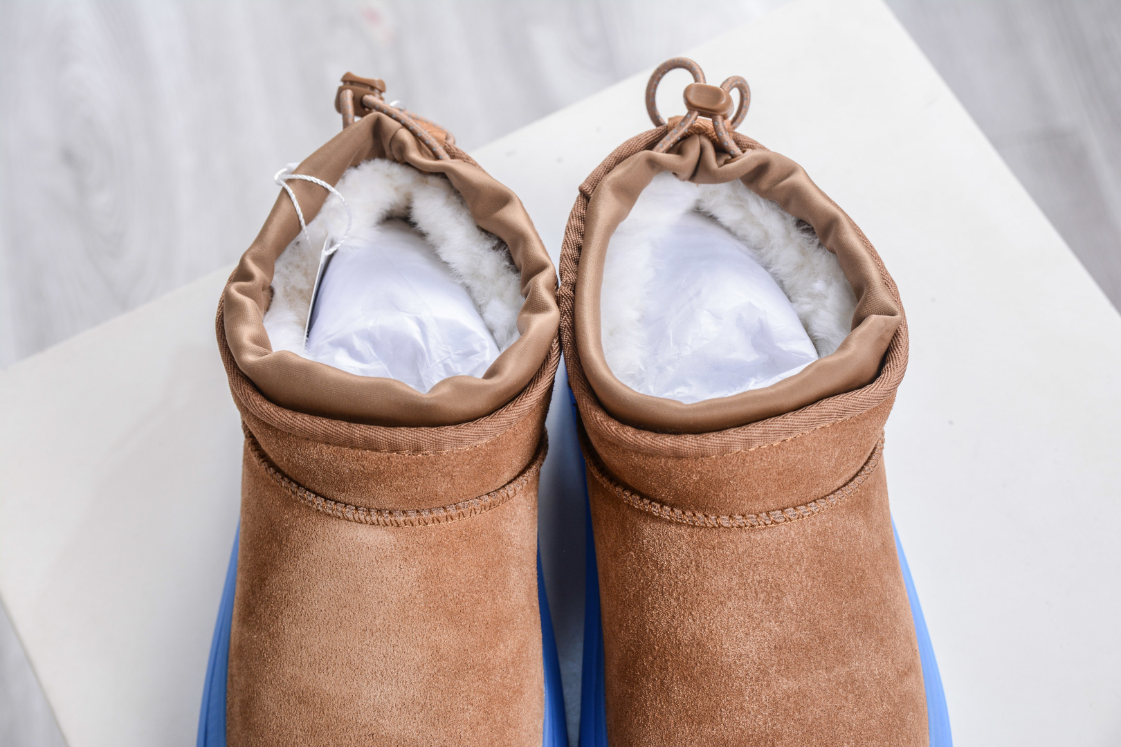 320 UGG 2025款 王一博二代系列 4cm厚底 广州外贸大厂生产 鞋头到鞋垫真羊皮毛一体 1174196