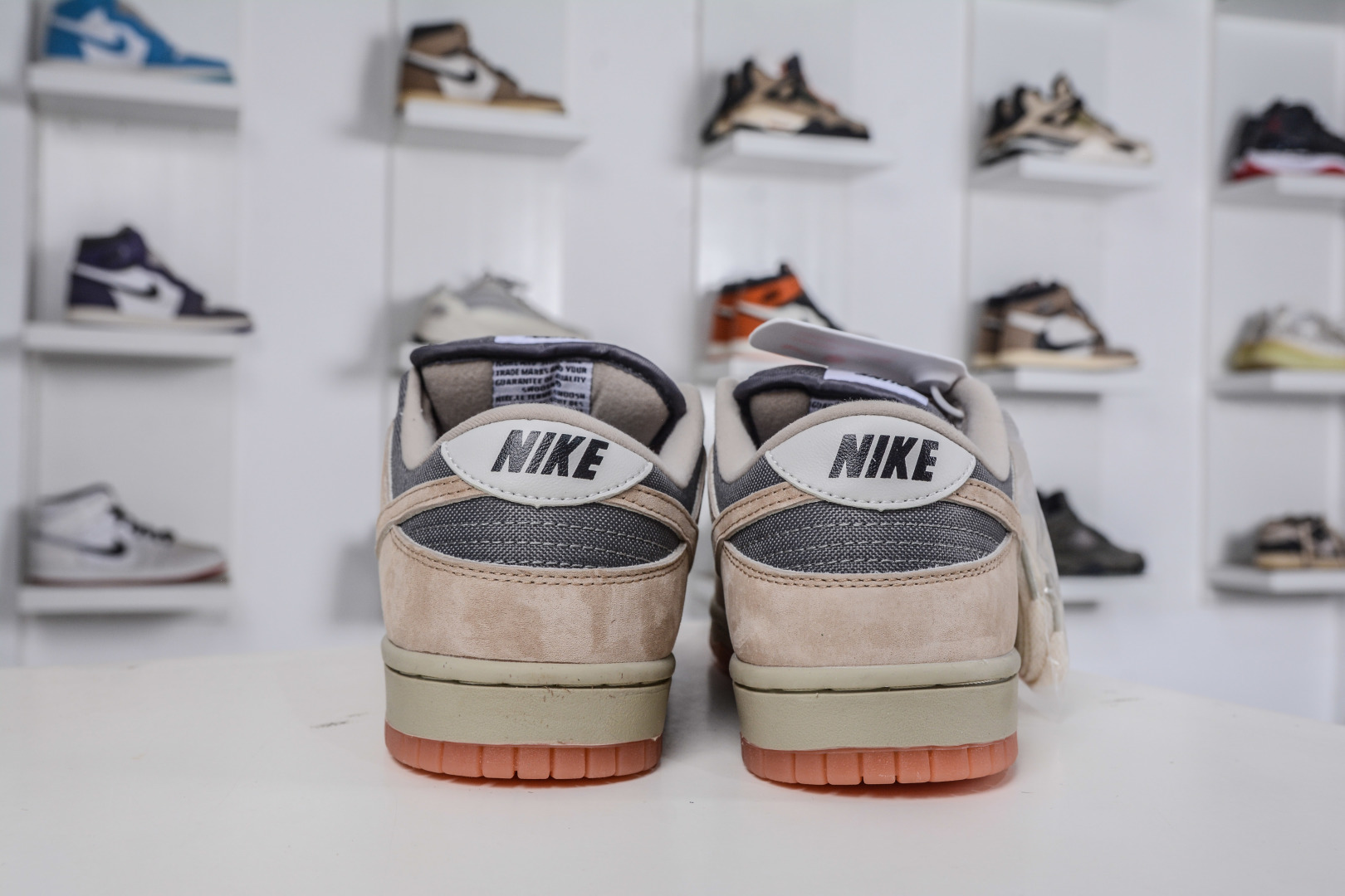 Nike Dunk SB Low 棕灰 性价比天花板 极力推荐 原装头层材料 独家版型蒸餾加工帶來的是更