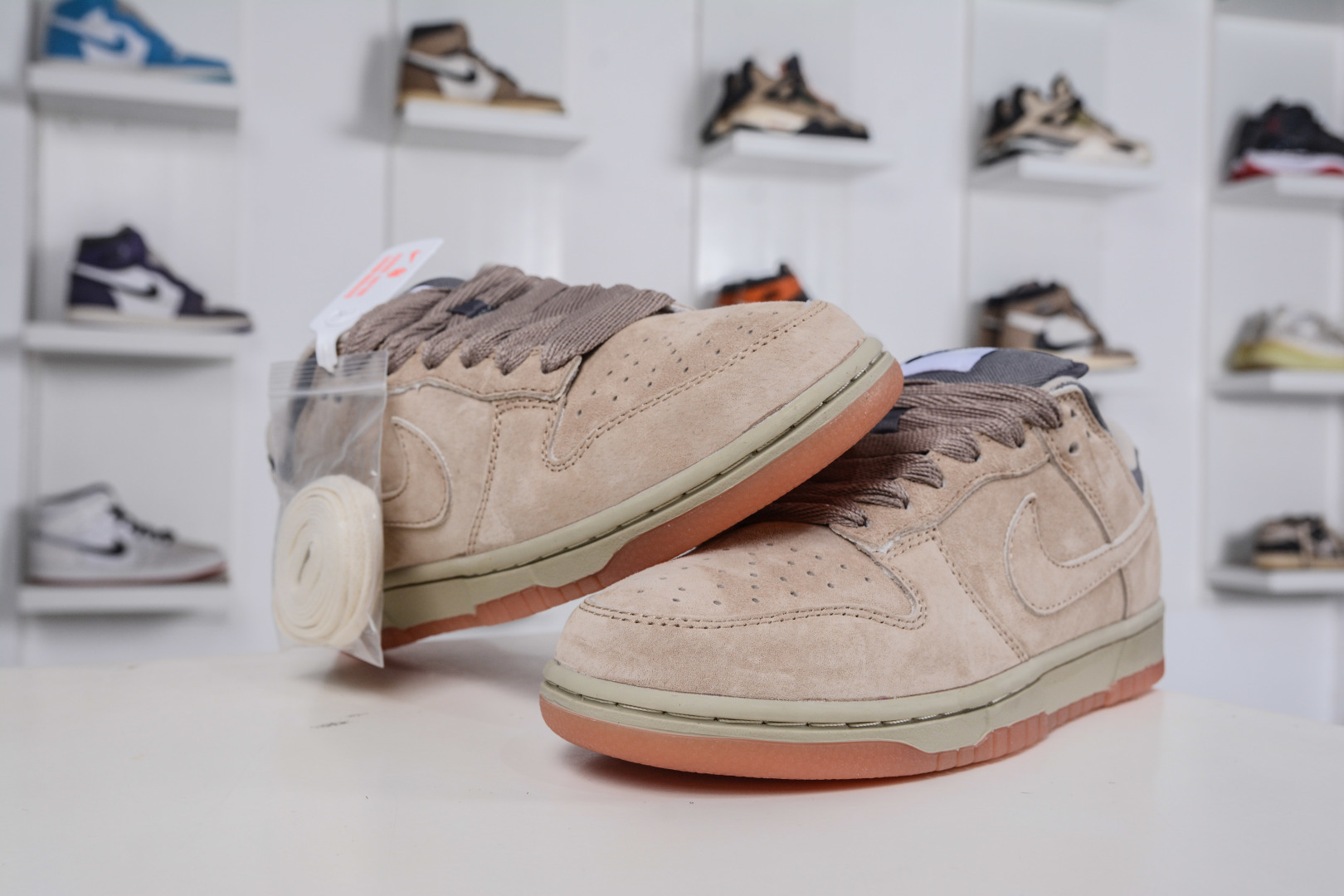 Nike Dunk SB Low 棕灰 性价比天花板 极力推荐 原装头层材料 独家版型蒸餾加工帶來的是更