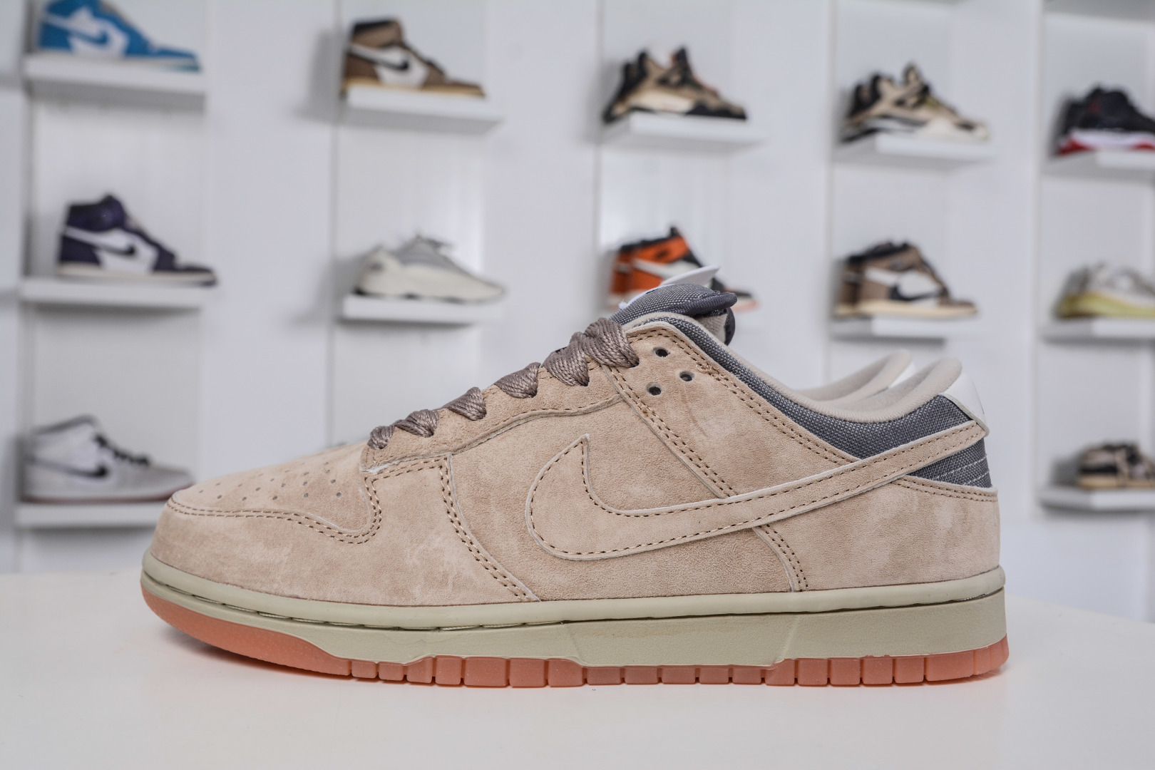 Nike Dunk SB Low 棕灰 性价比天花板 极力推荐 原装头层材料 独家版型蒸餾加工帶來的是更