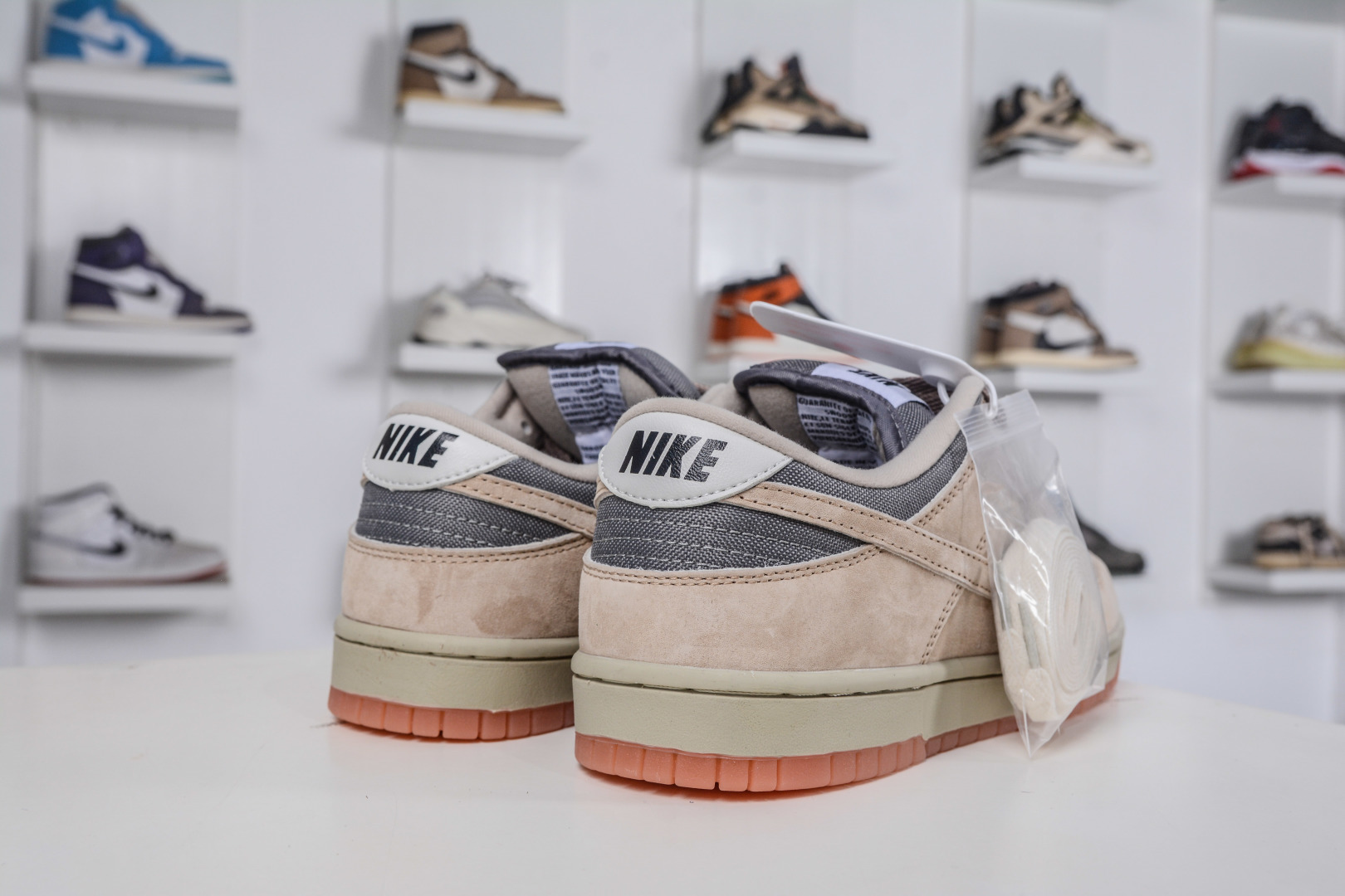 Nike Dunk SB Low 棕灰 性价比天花板 极力推荐 原装头层材料 独家版型蒸餾加工帶來的是更