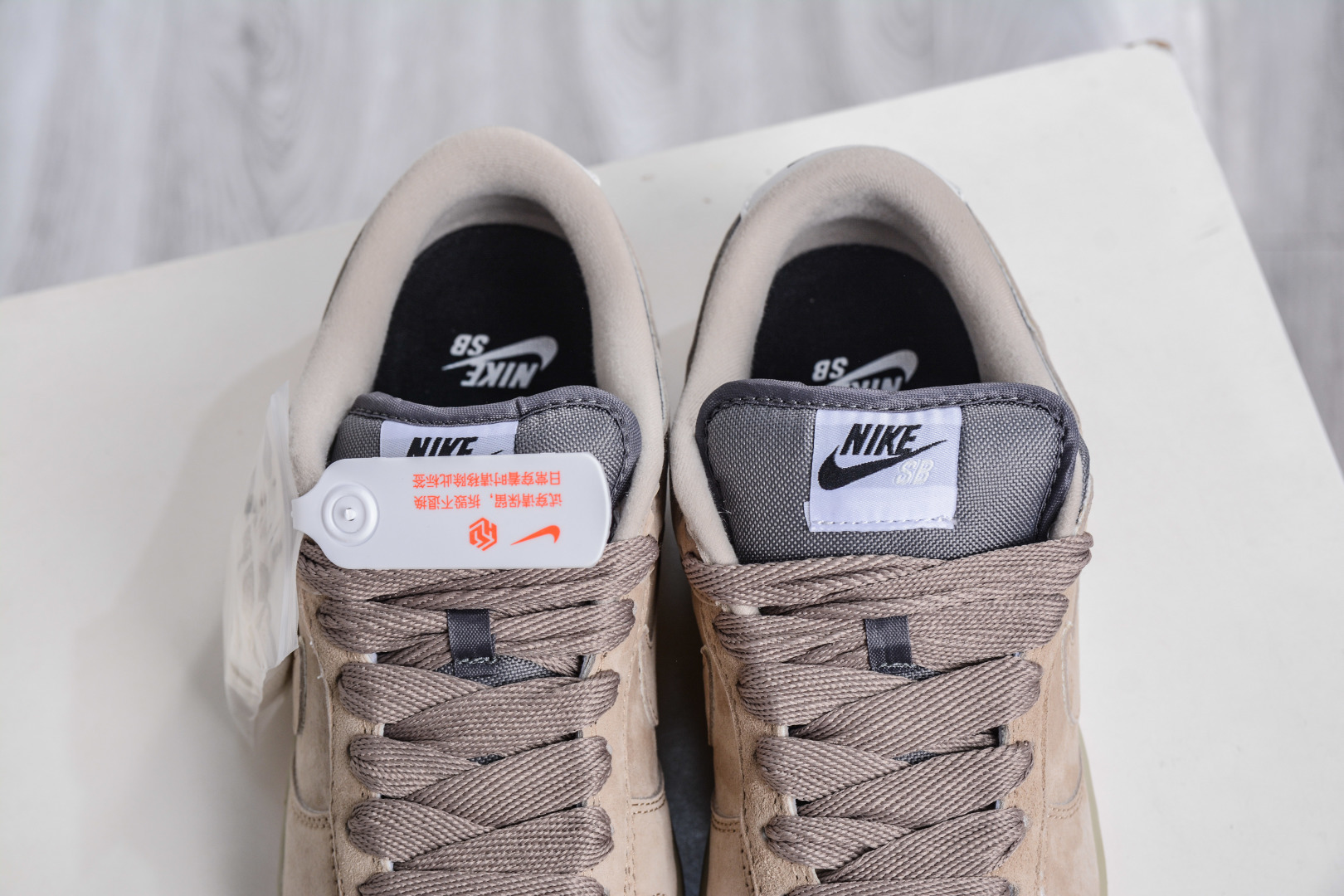 Nike Dunk SB Low 棕灰 性价比天花板 极力推荐 原装头层材料 独家版型蒸餾加工帶來的是更