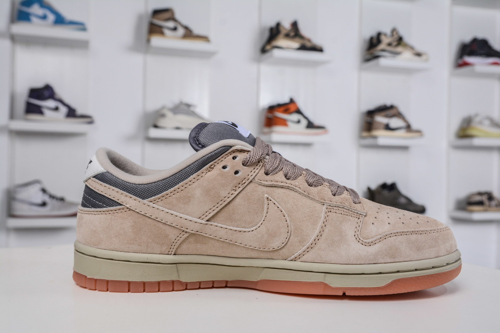 Nike Dunk SB Low 棕灰 性价比天花板 极力推荐 原装头层材料 独家版型蒸餾加工帶來的是更