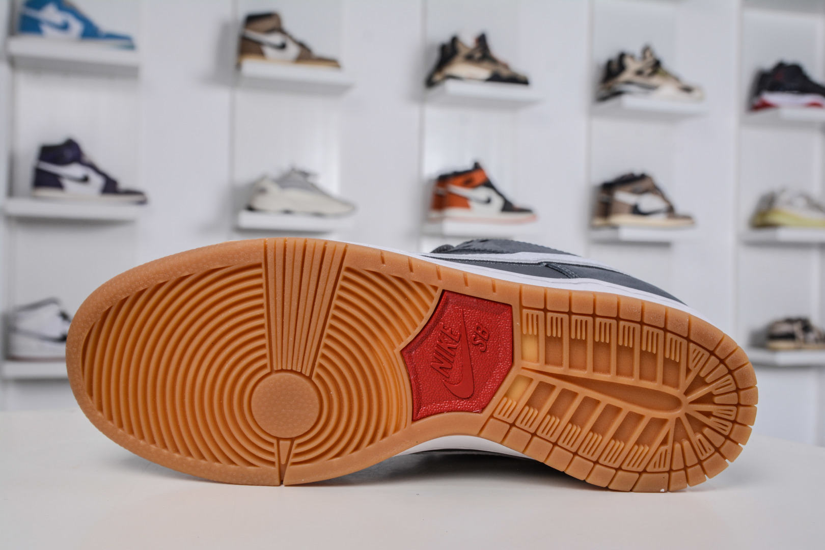 Nike Dunk SB Low 灰白生胶 性价比天花板 极力推荐 原装头层材料 独家版型蒸餾加工帶來的