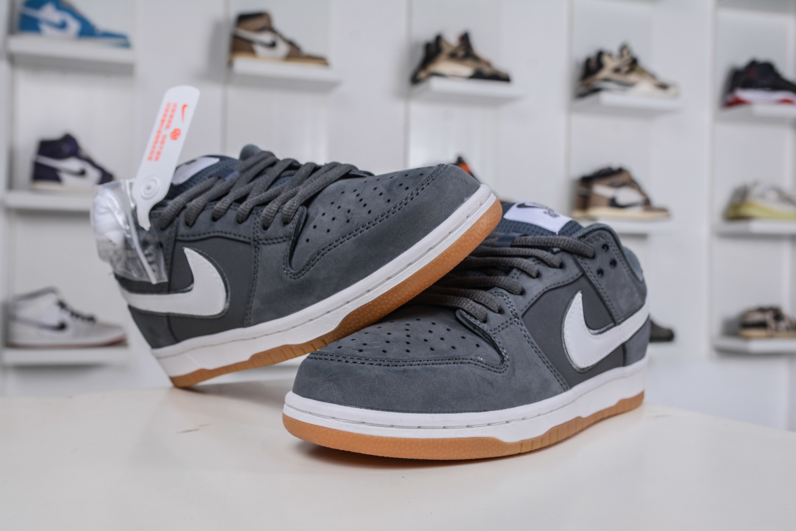 Nike Dunk SB Low 灰白生胶 性价比天花板 极力推荐 原装头层材料 独家版型蒸餾加工帶來的