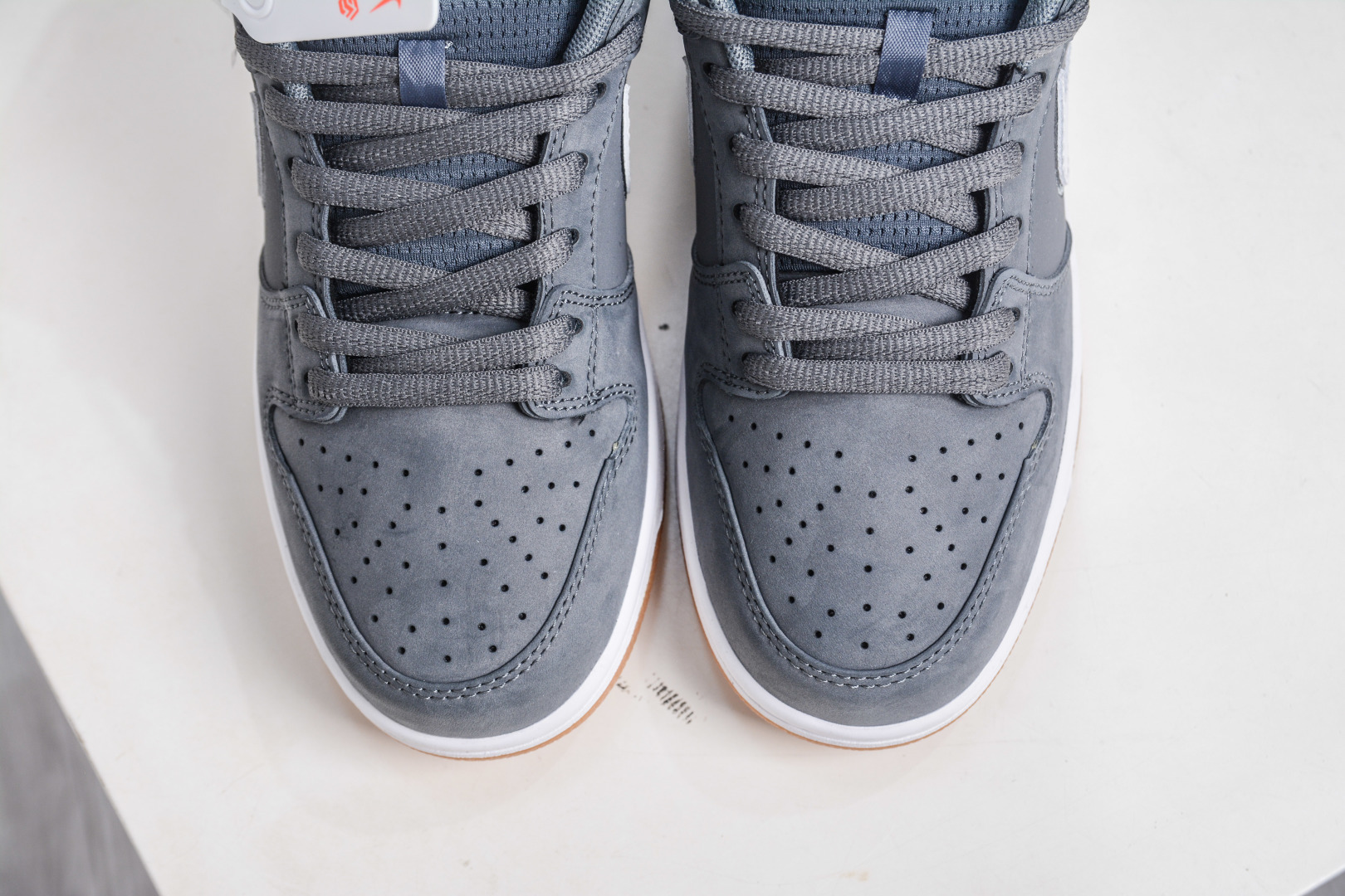 Nike Dunk SB Low 灰白生胶 性价比天花板 极力推荐 原装头层材料 独家版型蒸餾加工帶來的