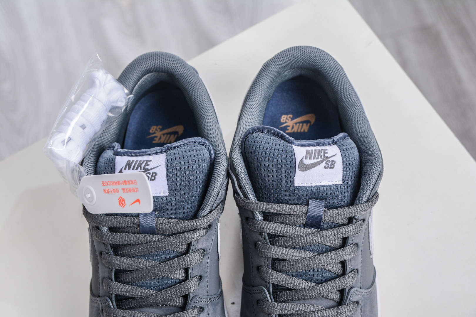 Nike Dunk SB Low 灰白生胶 性价比天花板 极力推荐 原装头层材料 独家版型蒸餾加工帶來的